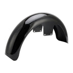 19" Front Fender Wrap ABS For Harley Touring Models Electra Street Road Glide FLHT FLHR Baggers