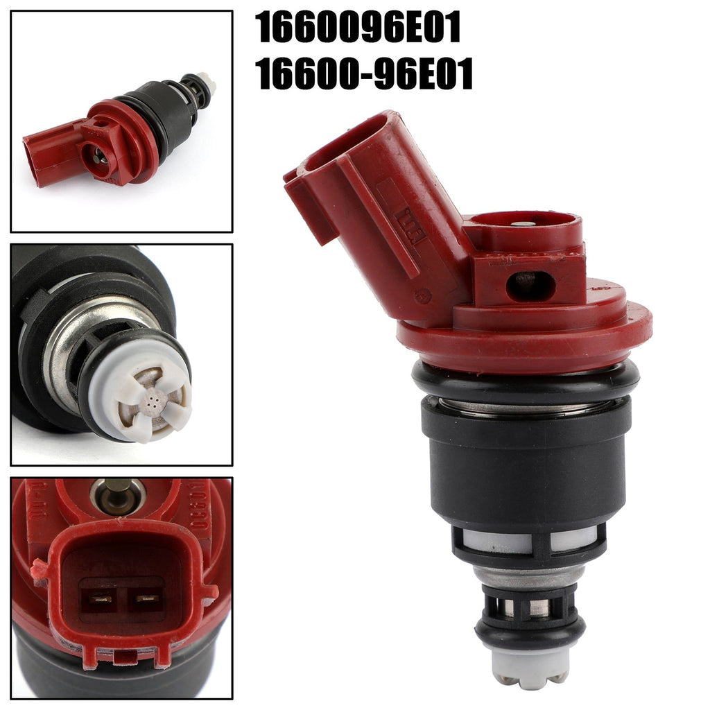 1 x Fuel Injector 1660096E01 Replacement for Infiniti I30 1996-1999 Nissan Maxima 1992-1999