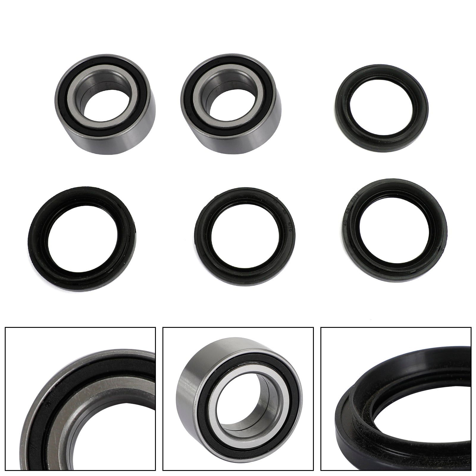Honda TRX500 Foreman 05-13 Front Wheel Bearing Kit for Both Sides 06