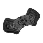 Black Brown CNC Machined Heat Shield Saddle Protector for 1985-2017 Harley Touring Softail Dyna Sportster