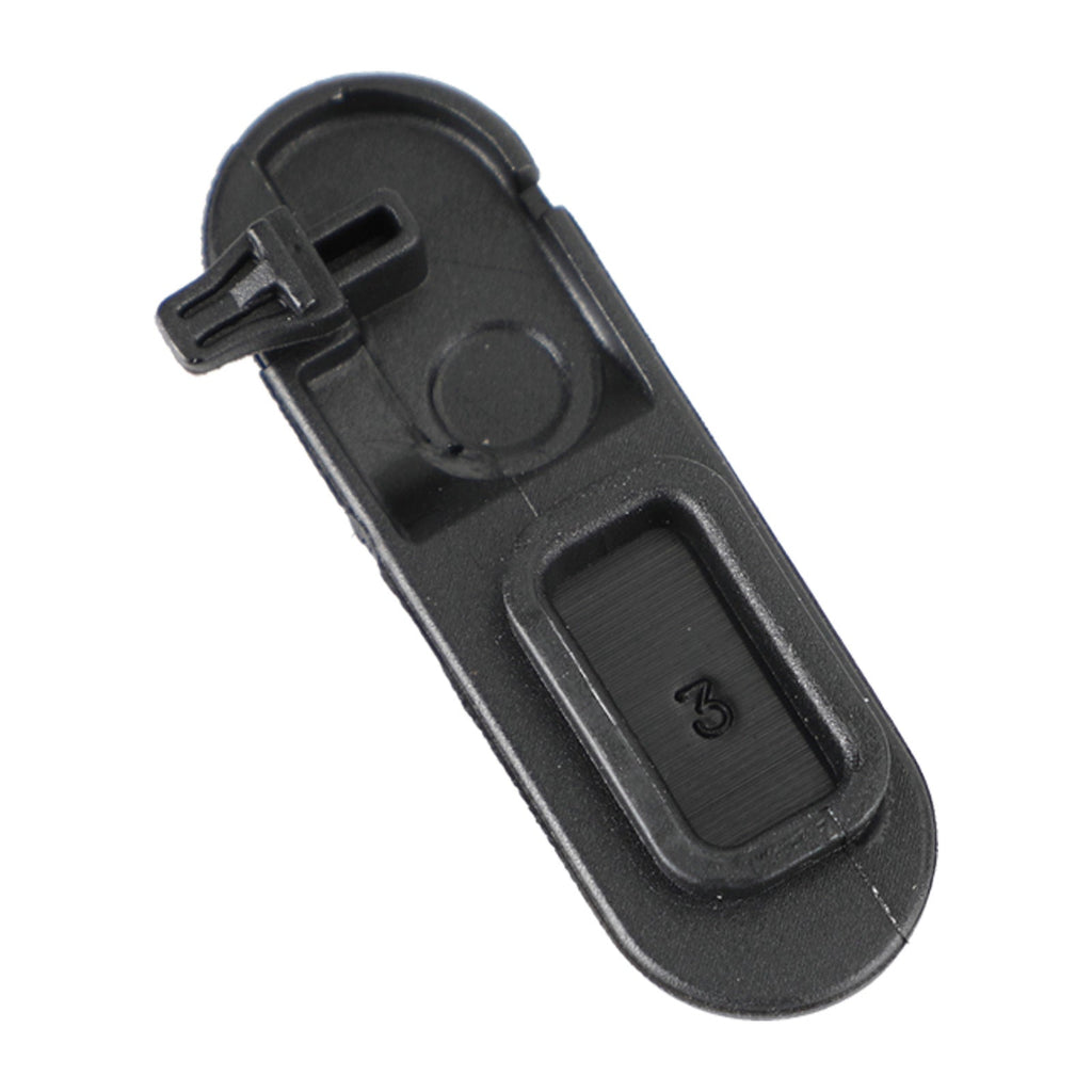 Dust Cover Replacement for XIR P3688 DEP450 DP1400 CP200D Radio Earphone Jack