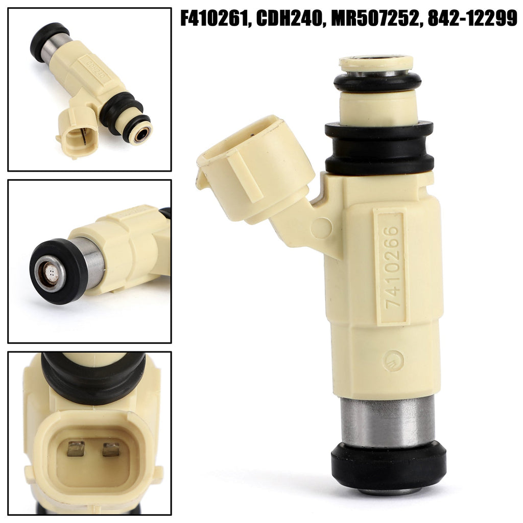 Mitsubishi Eclipse Lancer Chrysler Fuel Injector CDH-240 842-12299 Replacement Unit