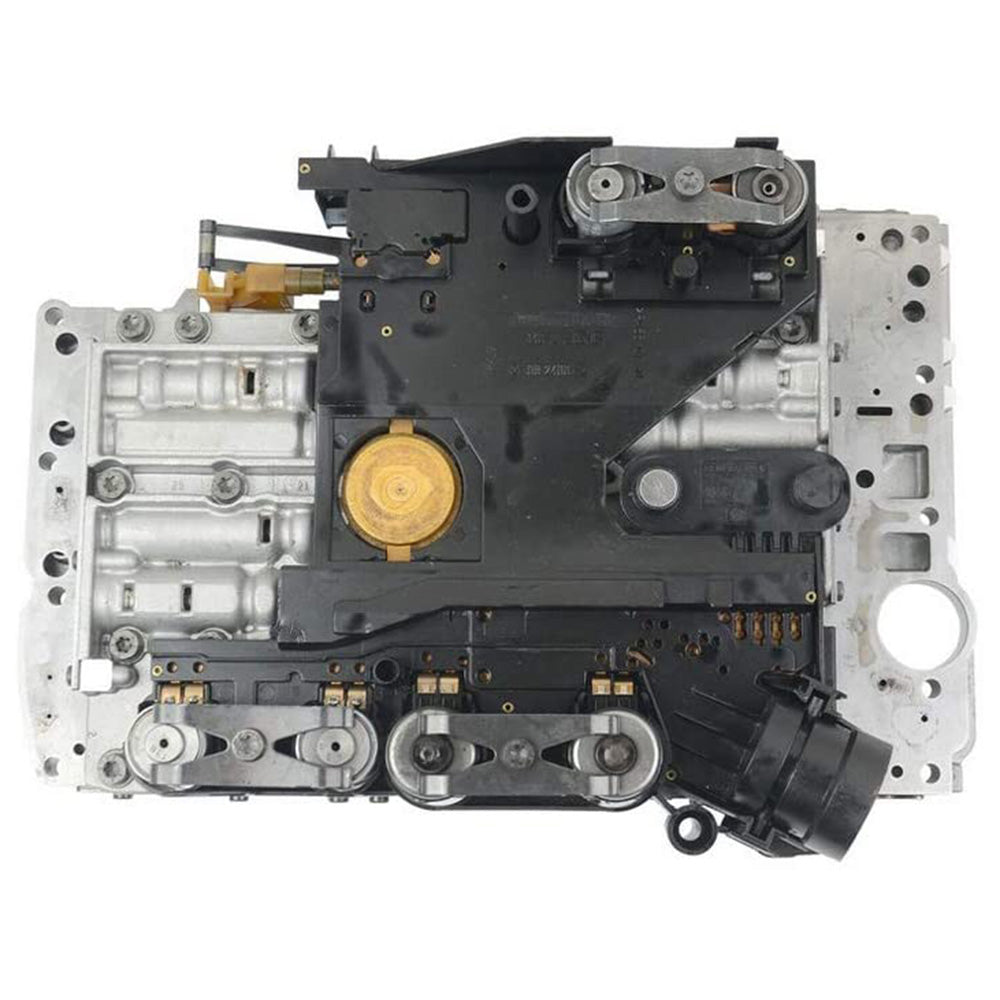 2002-2004 C32 SLK32 AMG 722.6 Automatic Transmission Solenoid Valve Body and Conductor Plate Assembly
