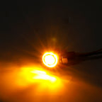 12V Universal Honda Motorcycle 8mm LED Turn Signal Light Indicator