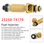 Toyota Fuel Injector Single Pack 23250-74170 RAV4 Avensis Carina Corona 2.2L 3.0L