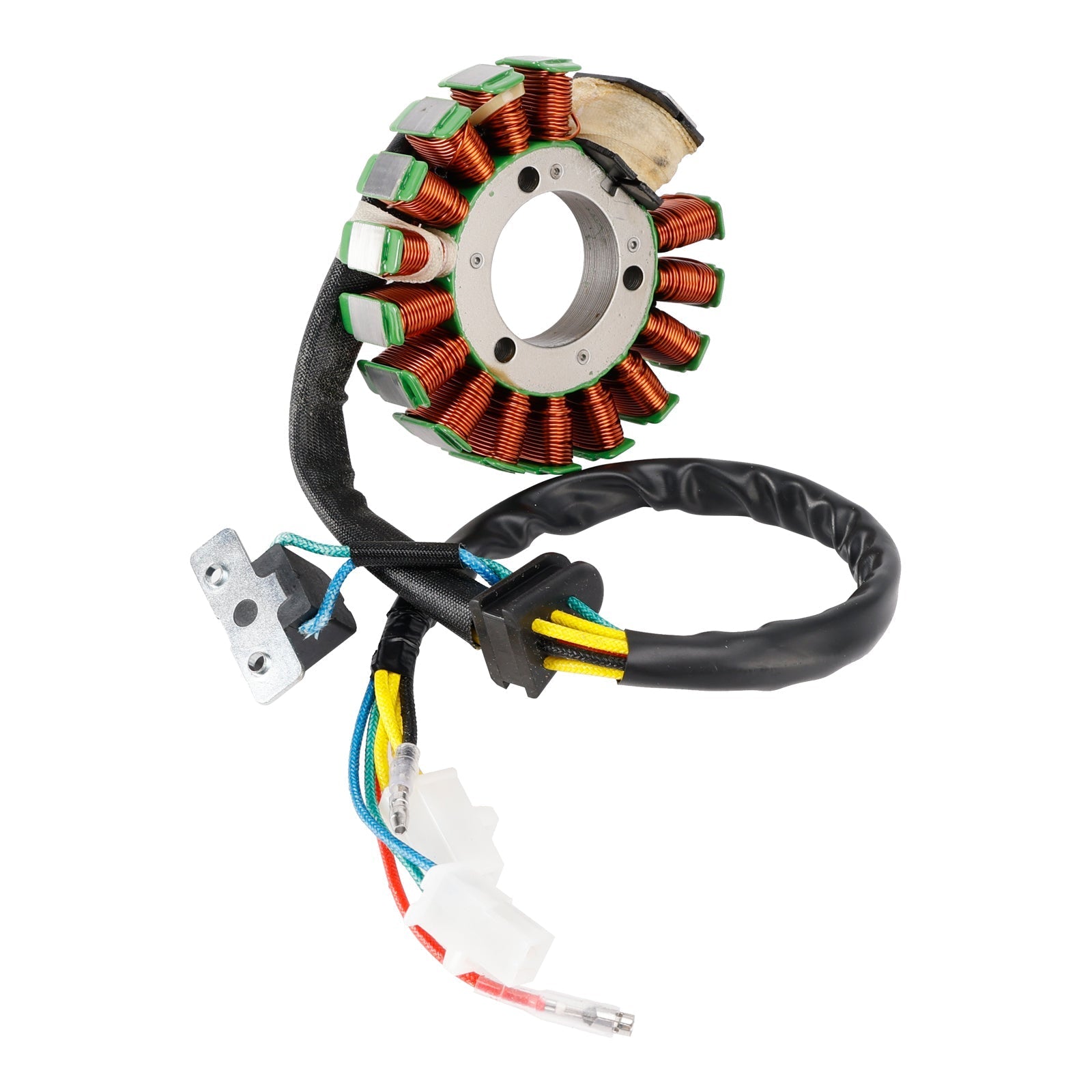 1989-1992 Suzuki LT-F 160 Quadrunner OEM Stator Magneto Gasket Regulator Complete Kit 32101-02C00 32800-19B11