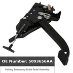 1976-1986 Jeep CJ6 CJ7 CJ8 Emergency Brake Pedal Assembly with Parking Function 5093656AA