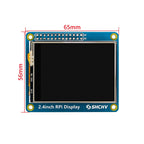 2.4" 320x240 LED Screen Compatible with Raspberry Pi 4B 3B+ Zero 2 W