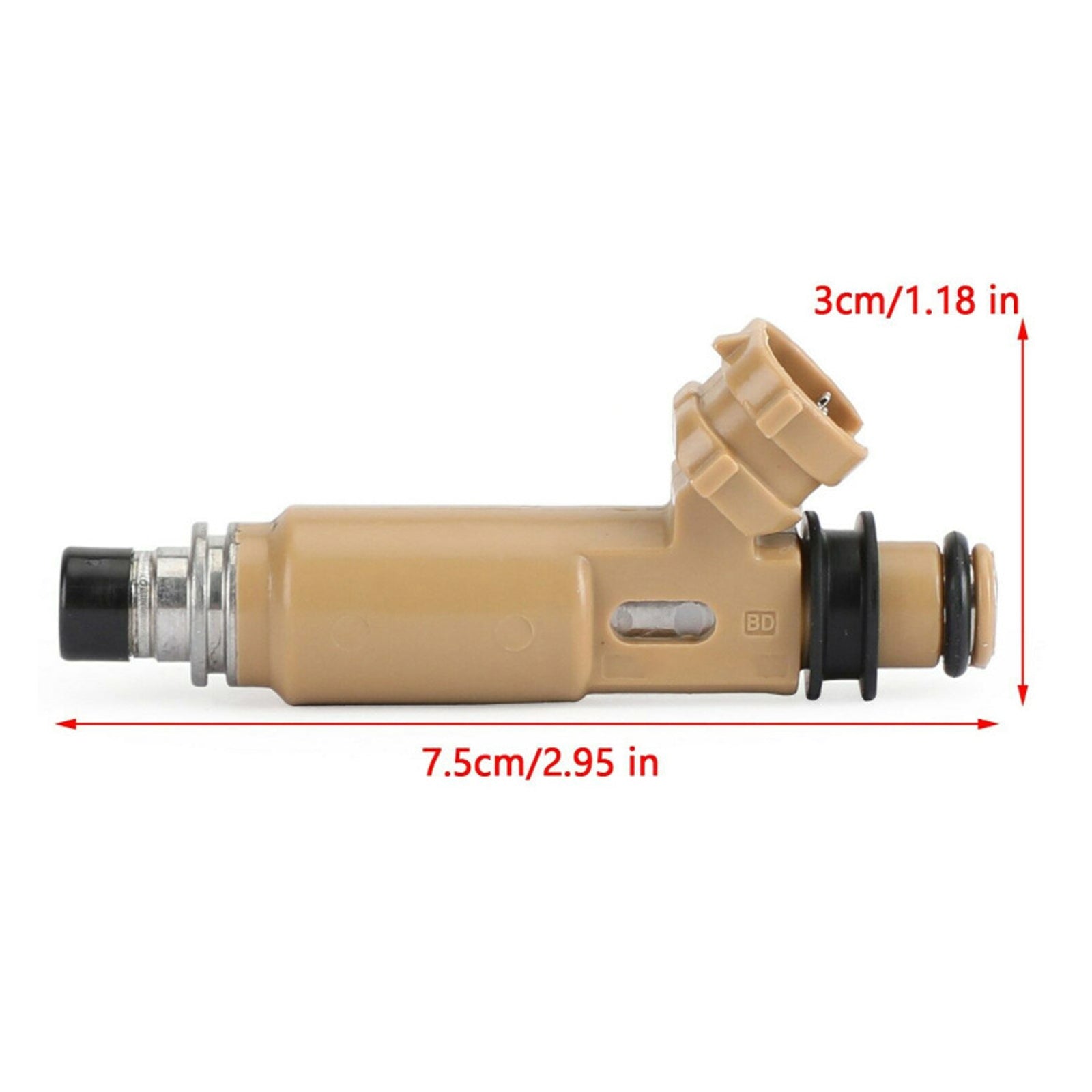 Fuel Injector 23250-74170 for Toyota RAV4 Avensis Carina Corona 2.2L 3.0L Single Unit
