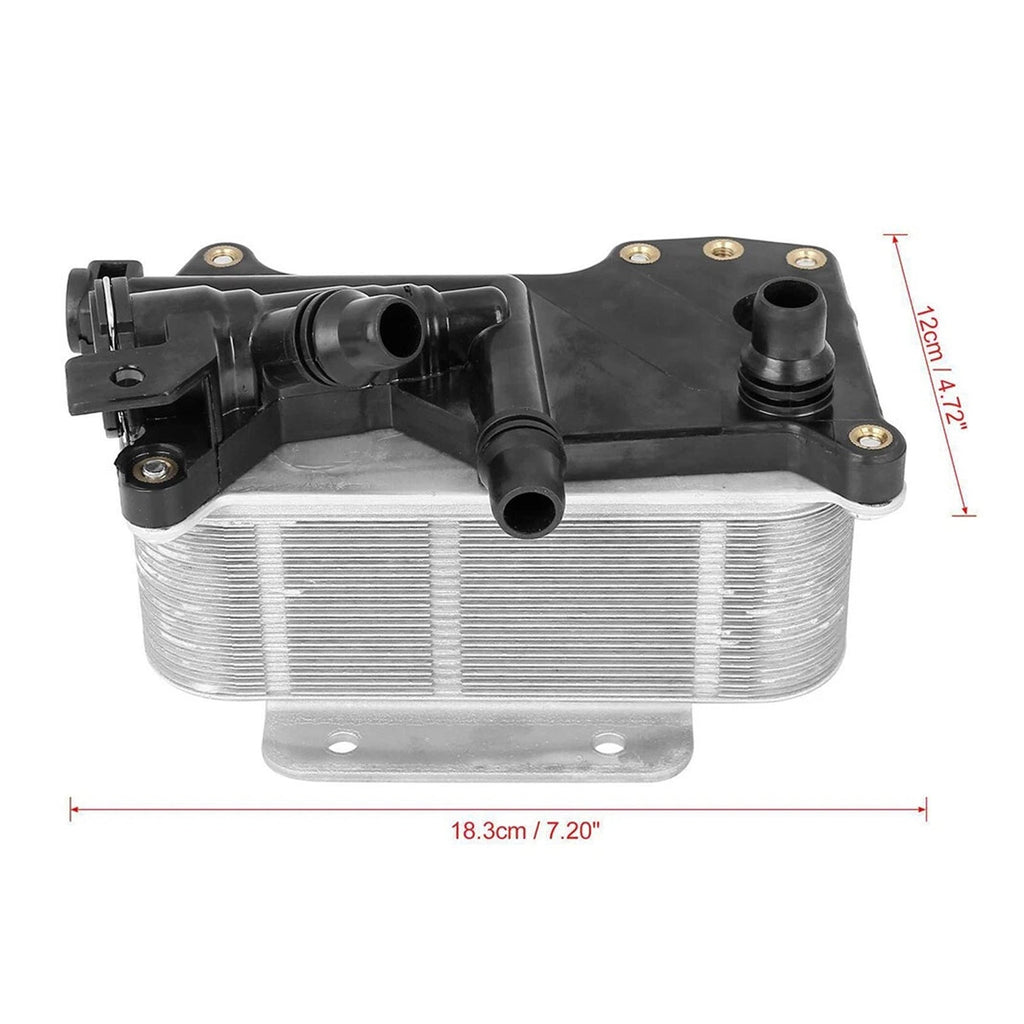 17217638582 Transmission Oil Cooler with Thermostat For BMW F10 Series 528i 2012 2013 2014 2015 2016
