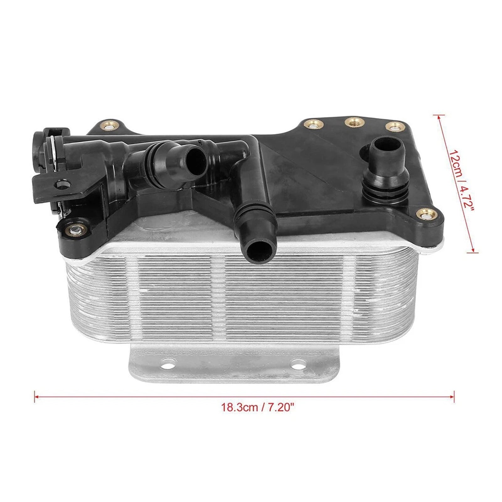 17217638582 Transmission Oil Cooler with Thermostat For BMW F10 Series 528i 2012 2013 2014 2015 2016