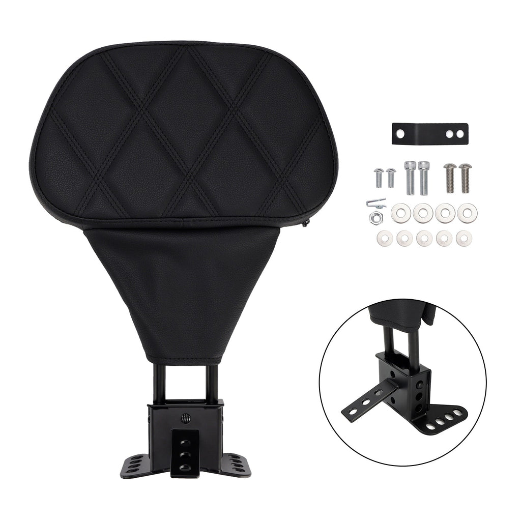Tri Glide Road King Road Glide Street Electra 1988-2008 Driver Backrest Pad