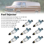 8PCS Fuel Injectors 0280150759 for 1988-1991 Ford E-250 E-350 7.5L V8 822-11120