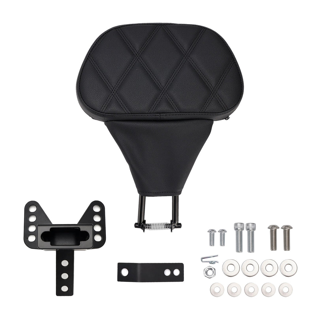 Tri Glide Road King Road Glide Street Electra 1988-2008 Driver Backrest Pad