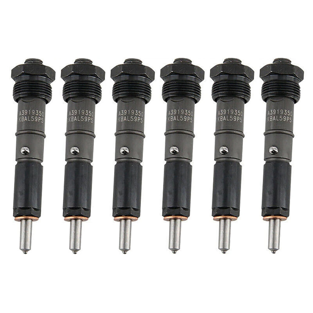 1989-1993 Dodge D250 D350 Cummins 5.9L 12V 6-Pack Fuel Injector Assembly 3919350