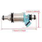 1 Piece Fuel Injector 23250-46050 Replacement for Lexus GS300 Toyota Supra 1993-1997 3.0L