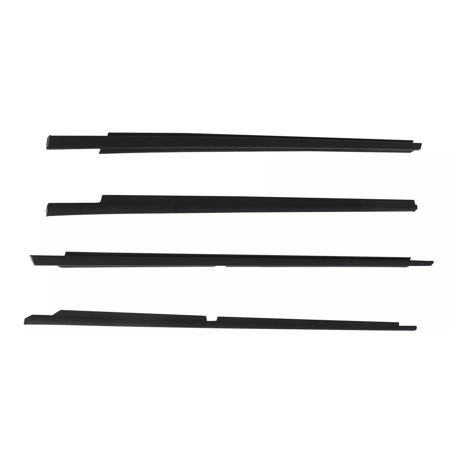 2001-2005 Lexus IS300 4-Piece Door Window Molding Trim Belt for Front and Rear Doors