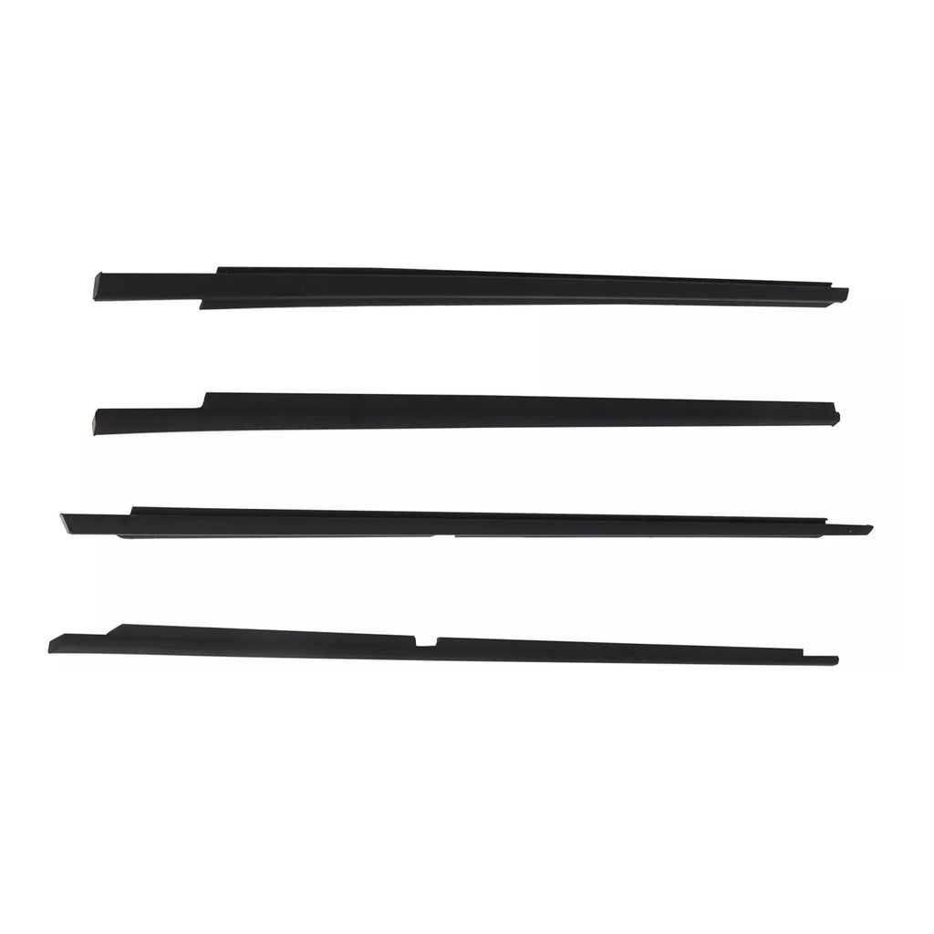 Toyota Lexus IS300 2001-2005 Front and Rear Door Window Trim Belt Molding Set 4pc