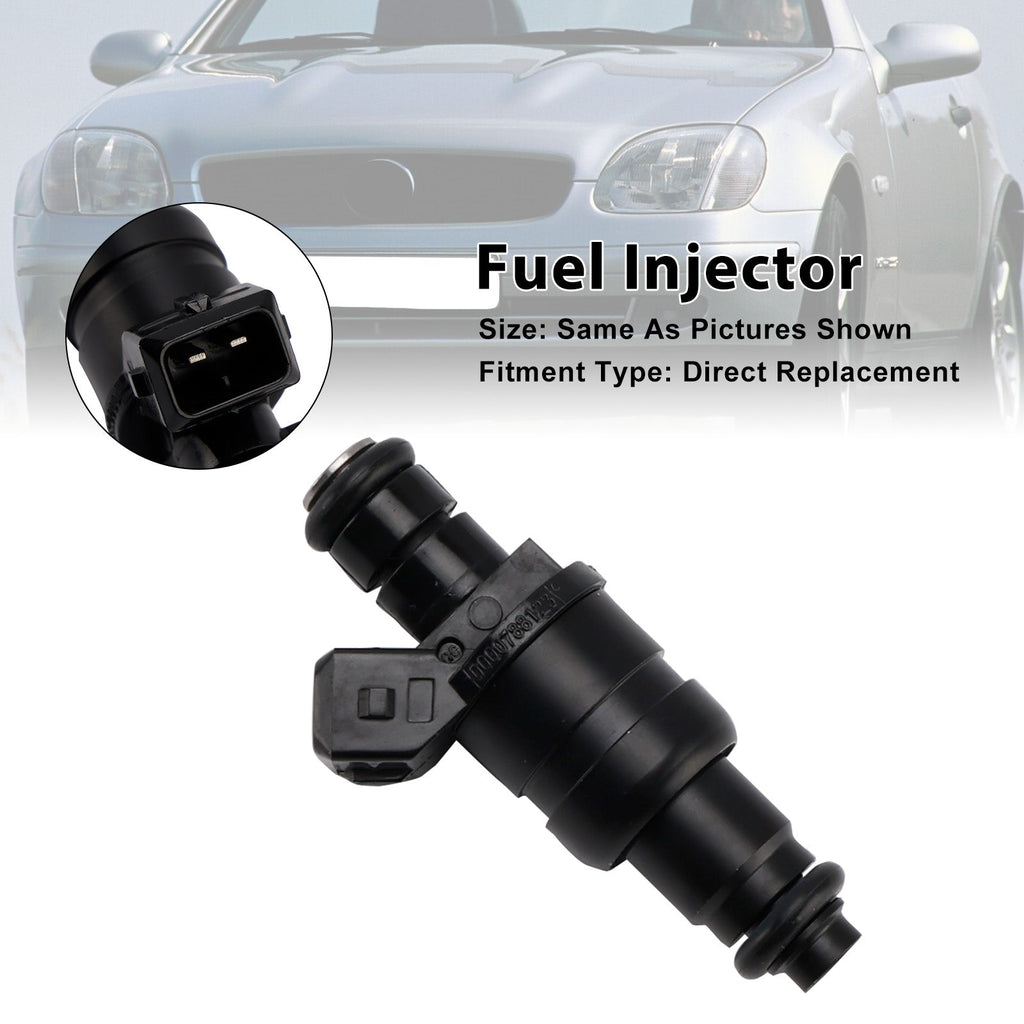 1 Piece Fuel Injector Compatible with Mercedes-Benz SLK 230 Kompressor R170 96-2000