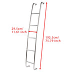 093NVL High Roof 5-Step Roof Ladder for 2011-2021 NISSAN NV3500 HD Van