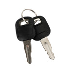 CAT Excavator Fuel Cap Lock 086-1781 099-8548 Includes 2 Keys