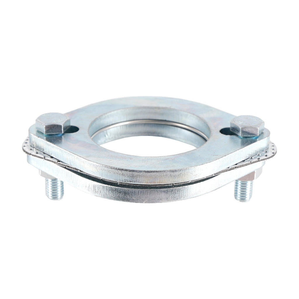 Exhaust Pipe Repair Flanges Steel 2.5" 64mm Joint Connectors with Hardware