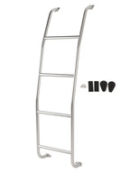 1997-2024 Chevy Express 1500/2500/3500 Stainless 4-Step Side Mounted Van Ladder