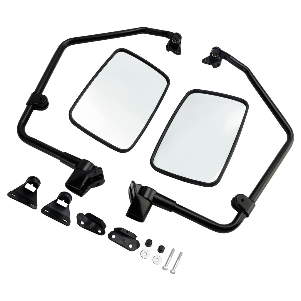 1980 1981 1982 1983 1984 1985 1986 1987 1988 1989 1990 1991 Volkswagen Vanagon Side Mirror Pair