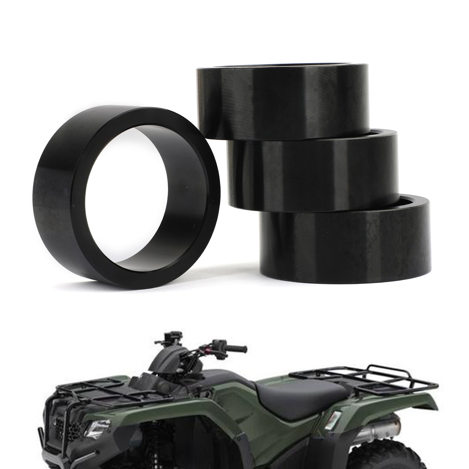 Honda ATV 2.5 Inch Lift Spacer Kit for Rancher Recon 230 250 300 350 400 420