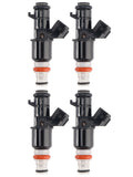 2002-2004 Acura RSX TYPE-S 2.0L 4PCS Fuel Injector 16450-PRB-A01 842-12290