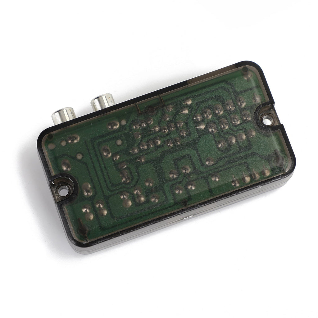 RCA Stereo High to Low Level Converter 12V TD-22 Speaker Adapter