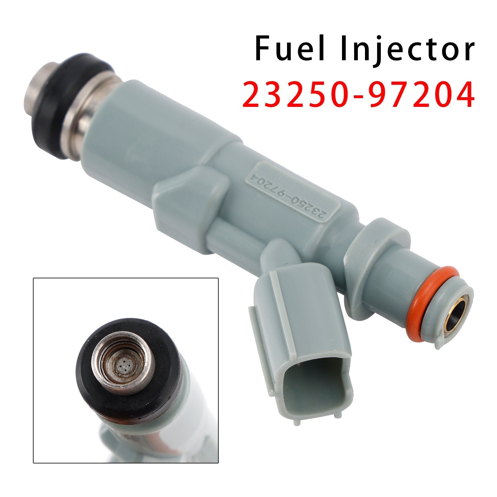 Daihatsu Hijet S210P Mini Truck Fuel Injector 23250-97204 Single Unit