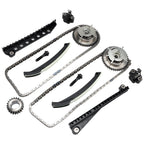 13-Component Timing Chain Assembly Kit Compatible with Ford F-250-F-550 5.4 Liter V8 2000-2010