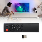 2.4GHz USB Wireless Mini Keyboard Air Mouse Remote for Smart TV and HTPC Devices