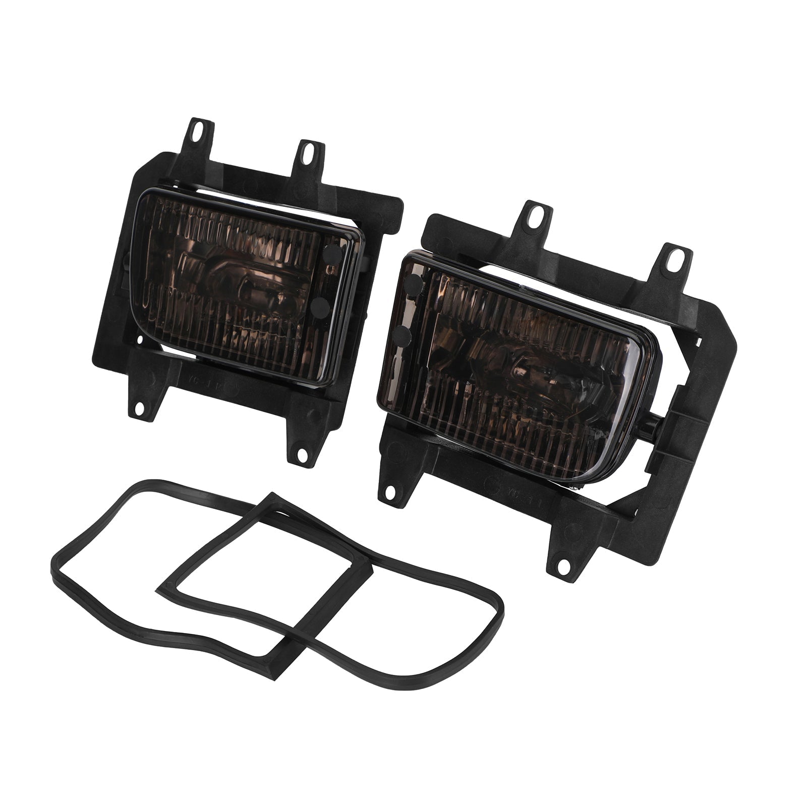 BMW E30 3-Series 1985-1993 Front Bumper Fog Light Set Left and Right Side Without Bulbs
