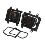 Front Fog Light Pair for 1985-1993 BMW E30 3-Series Bumper Left Right Without Bulbs