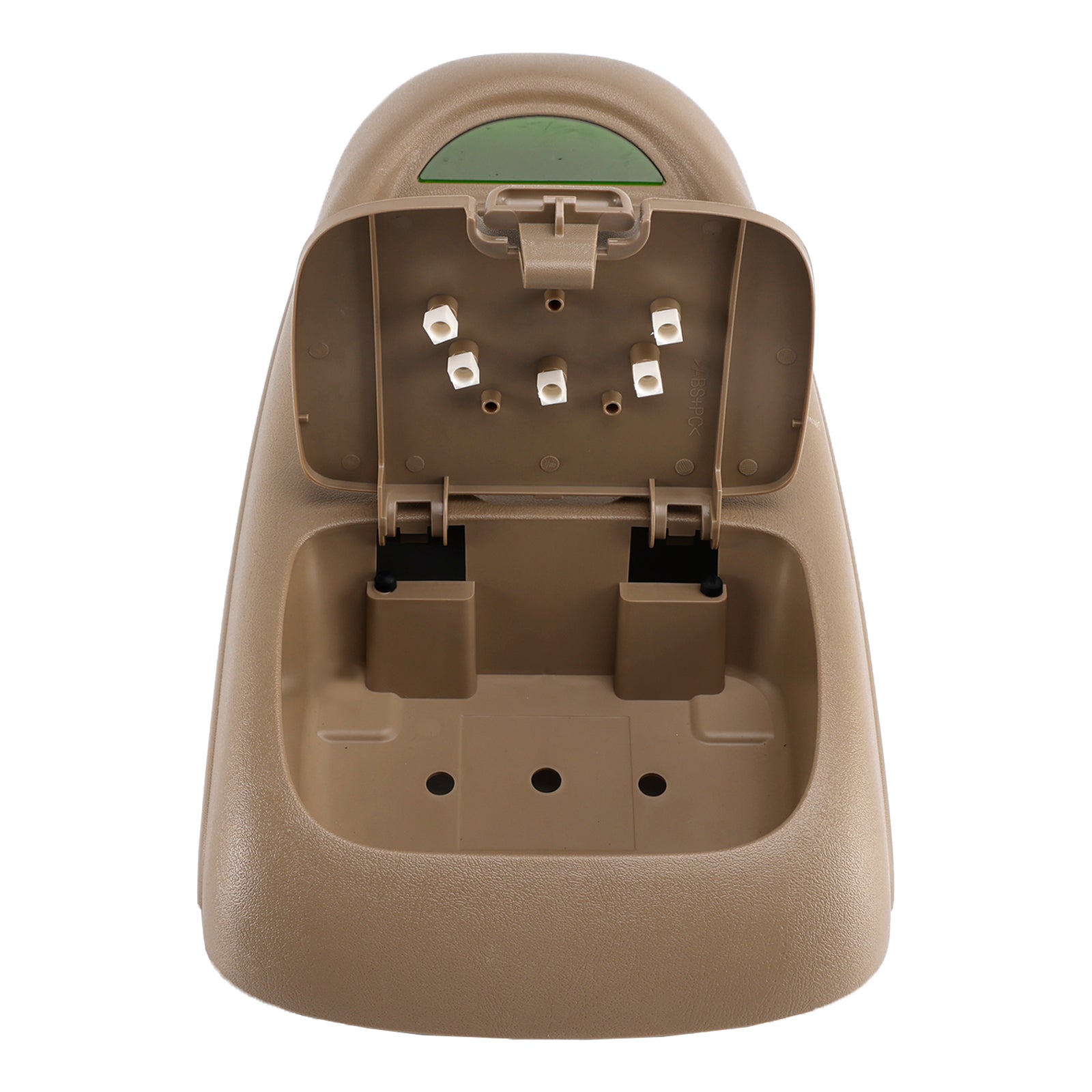 Ford F250 F350 F450 F550 Super Duty Tan Interior Overhead Console Assembly 2002-2004 Non-Sunroof