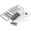 18mm Cylinder Head Stud Kit&Head Gasket For Ford 6.0L V8 Diesel 2003-2007