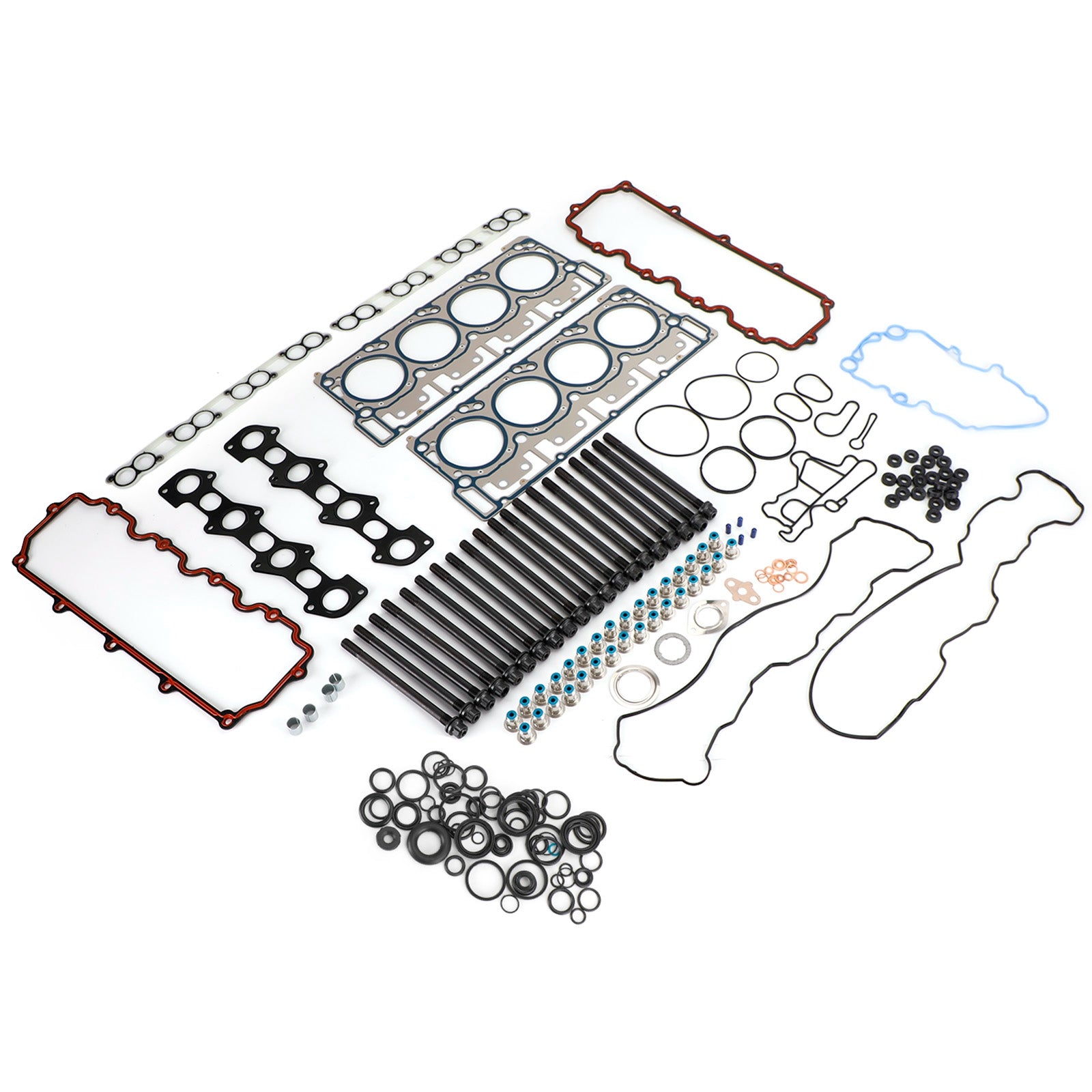 Ford 6.0L Diesel V8 Cylinder Head Stud Kit with Gasket 2003-2007