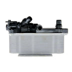 BMW F10 Series 528i Transmission Oil Cooler Assembly with Thermostat 2012-2016