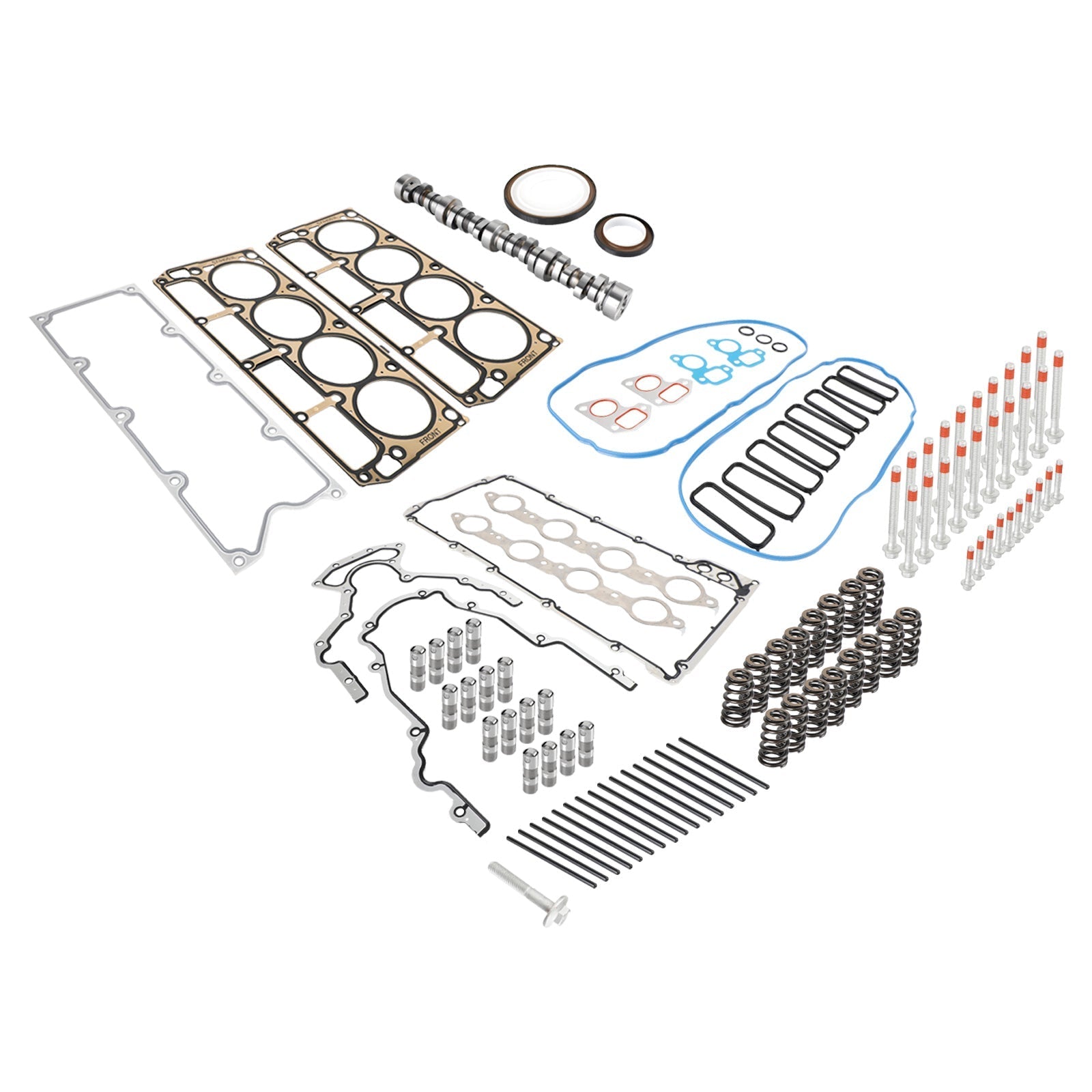 2001-2005 LS6 V8 5.7L Sloppy Mechanics Stage 2 Cam and Pushrod Lifter Assembly Kit
