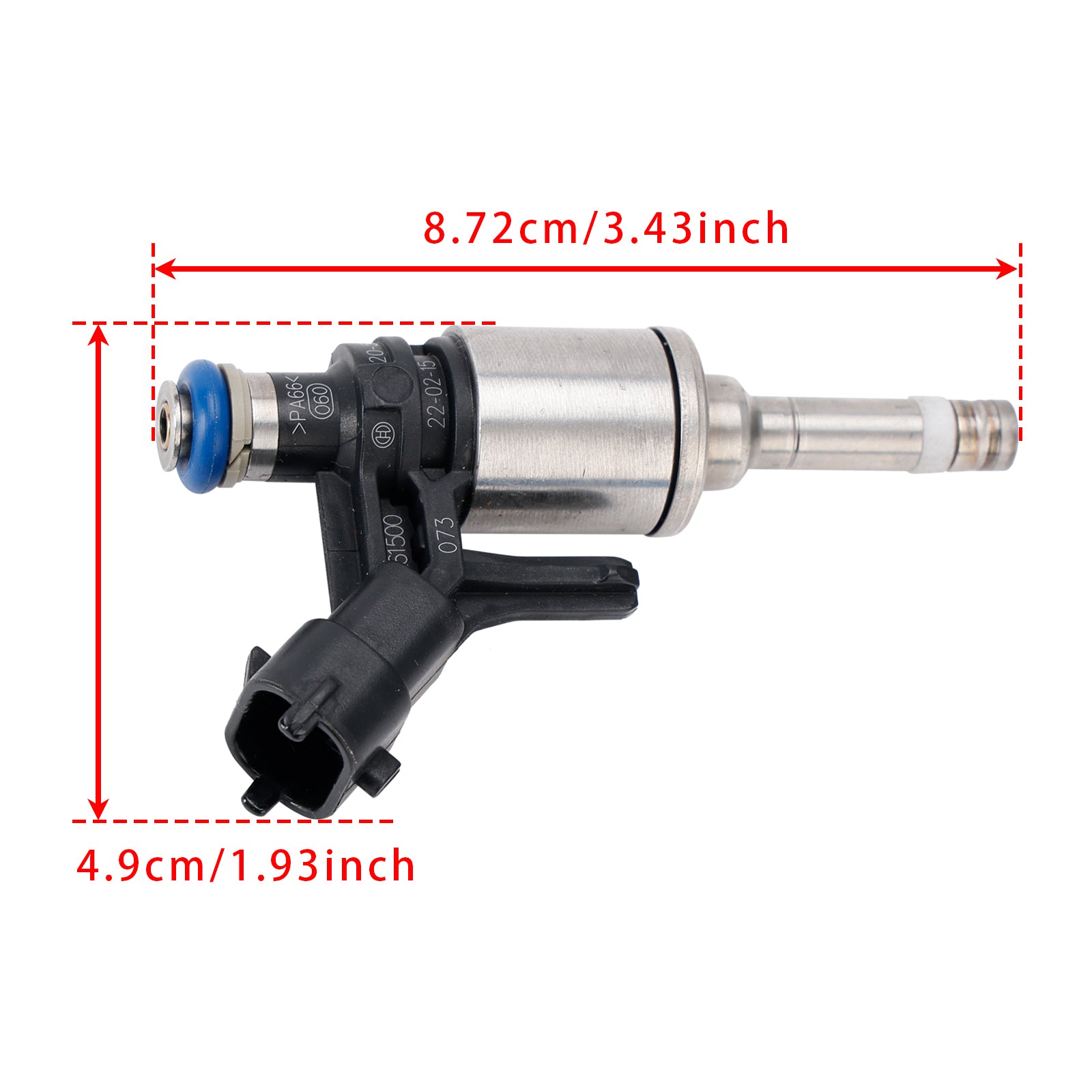 OEM Fuel Injector 0261500073 BMW F21 F30 MINI R55 R56 R60 Peugeot CitroÃ«n 1 Piece