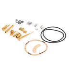 1974 1975 1976 Kawasaki KZ 400 S D Special Twin Carb Rebuild Service Kit