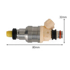 1.6L Suzuki Tracker Sidekick X-90 Fuel Injector 15710-58B00 INP-470 Replacement