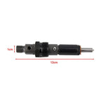6-Piece Fuel Injector Kit 0432131837 Dodge D250 D350 1989-1993 Cummins 5.9L 12 Valve