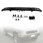 Toyota 4Runner 1992-1995 LED Matte Black Front Grille Bumper Guard