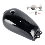 Suzuki GN 125 NF41A 1994-1999 4T Retro Classic Petrol Tank Gloss Black