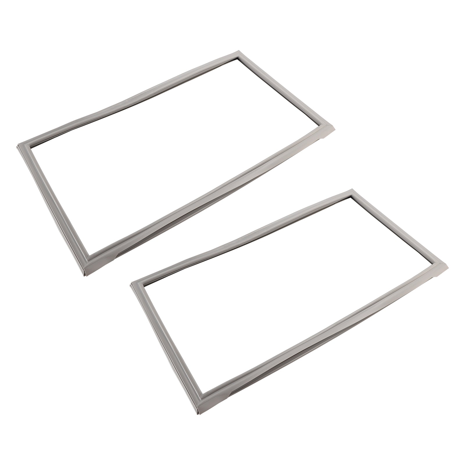 2 Pack Maytag W10830274 Freezer Gasket Seal Door Replacement W10443273 W10294127