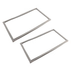Maytag Refrigerator Freezer Door Gasket W10830274 2 Pack W10443273 W10294127 Compatible