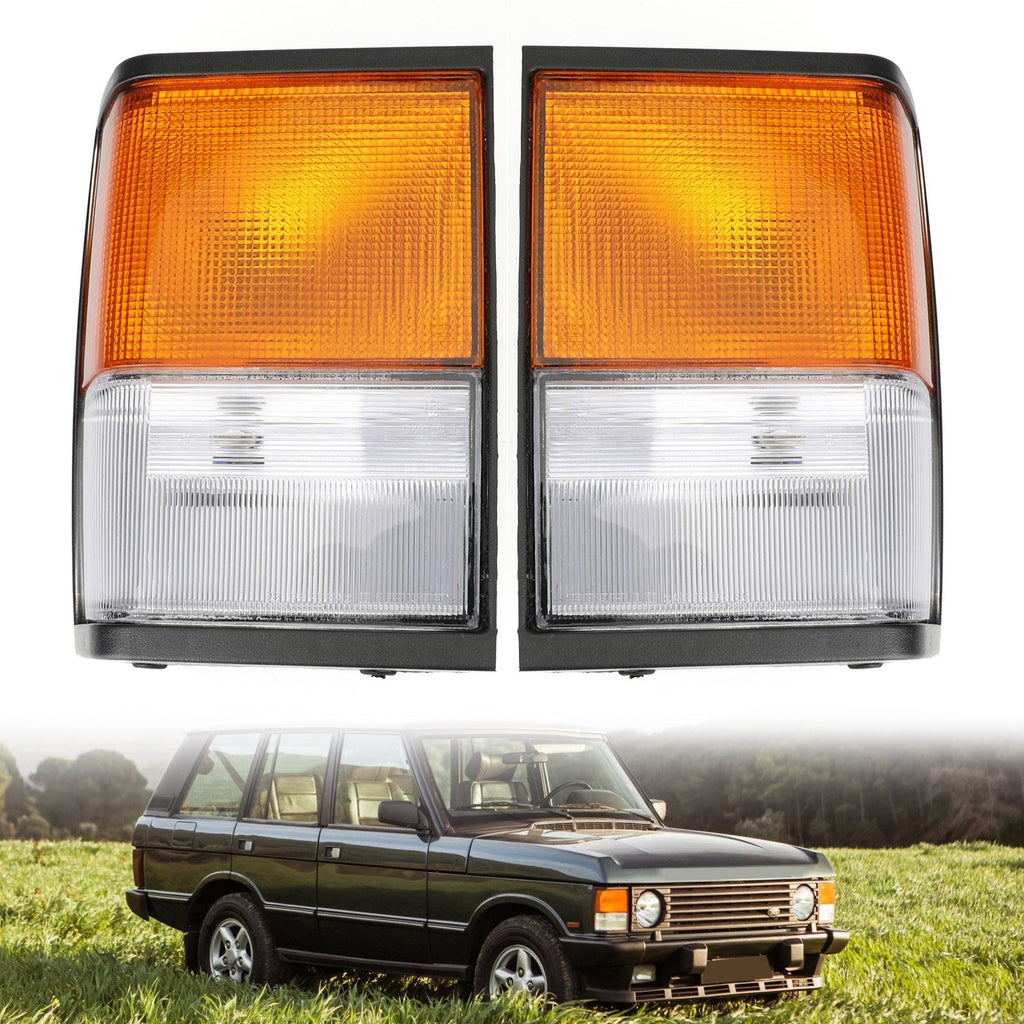 Land Rover Range Rover Classic 1987-1995 Clear Corner Light Assemblies